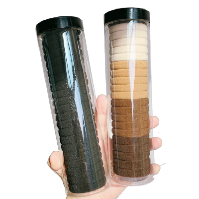加粗发圈不伤发高弹力橡皮筋