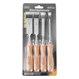 麦思德木工凿子穿心凿扁铲刀雕刻专用凿刀木柄平凿木凿匠工具大全