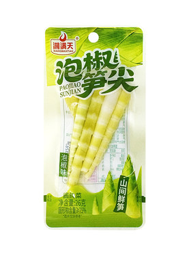 开袋即食泡椒笋尖酸辣解馋