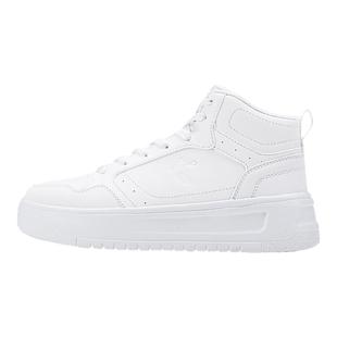 乔丹运动鞋女鞋冬季加绒保暖二棉鞋官方旗舰店正品小白鞋高帮板鞋