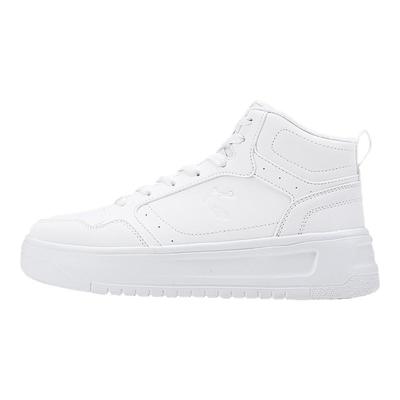 乔丹板鞋女鞋高帮加绒棉鞋运动鞋