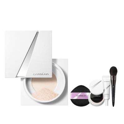 卡姿兰防晒散粉定补妆控油spf40