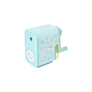 nakabayashi仲林 河马岛速写削笔器小学生卷笔刀削笔转笔刀手摇动炭笔速写削笔器铅笔刀彩铅云峰削笔机刨笔机