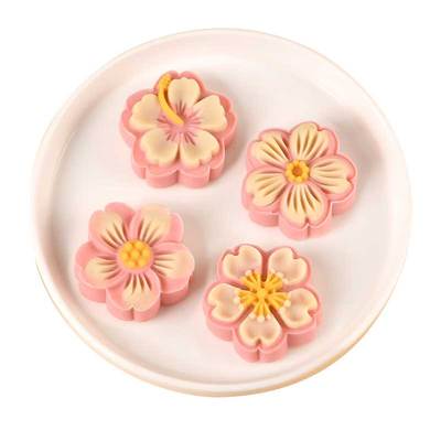 月饼模具新款手压式家用绿豆糕