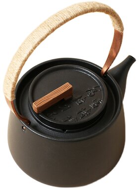 陆宝陶瓷烧水壶快雪时晴煮茶壶