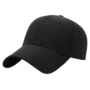 帽子男款男士鸭舌帽遮阳户外休闲速干防晒钓鱼帽太阳帽女棒球帽夏