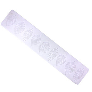 创意菜新中式菜模具分子料理法式菜镂空树叶蕾丝叶子巧克力硅胶