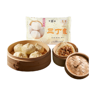 富春百年非遗三丁包便携即食300g