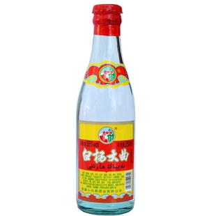 白杨大曲55度250ml12瓶，厂家自营，支持试喝1瓶，发货退货都包邮