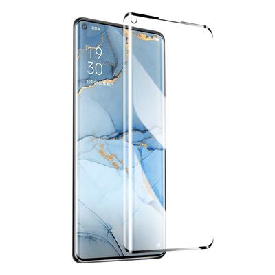 适用opporeno3pro钢化膜曲面覆盖