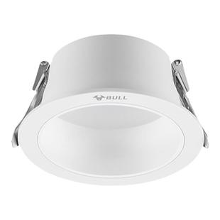 公牛T02P防眩光嵌入式筒灯射灯家用客厅孔灯防水雾LED小山丘筒灯