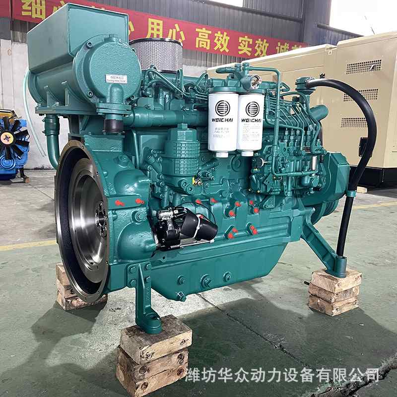 潍柴道依茨WP6D152E200船用发动机 潍柴股份道依茨6缸船用柴油机