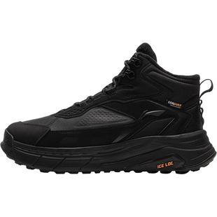 李宁星途2丨休闲鞋女鞋冬季新款情侣高帮加绒男鞋保暖棉鞋运动鞋