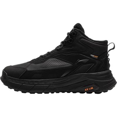 李宁星途2男女同款中帮加绒鞋