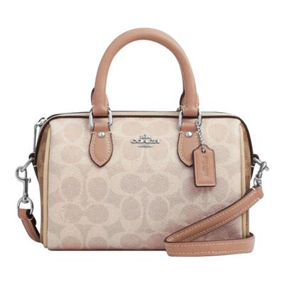 COACH/蔻驰Rowan新款波士顿包
