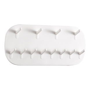 首饰架放项链发箍耳钉挂墙上家用免打孔壁挂小物收纳饰品展示架子