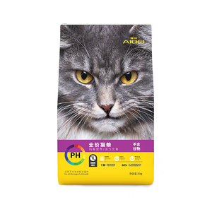 爱倍优生胃全价猫粮牛肉成猫博士