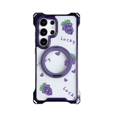 三星s25手腕挂绳旋转支架手机壳