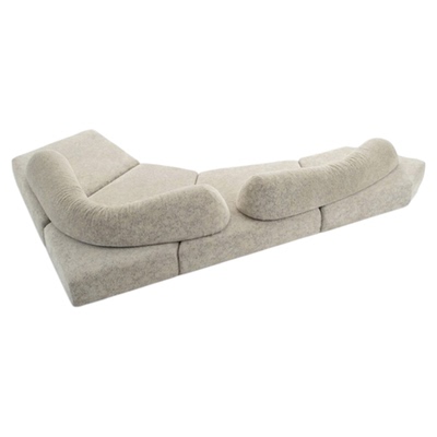 Toppinis设计师客厅岩石沙发