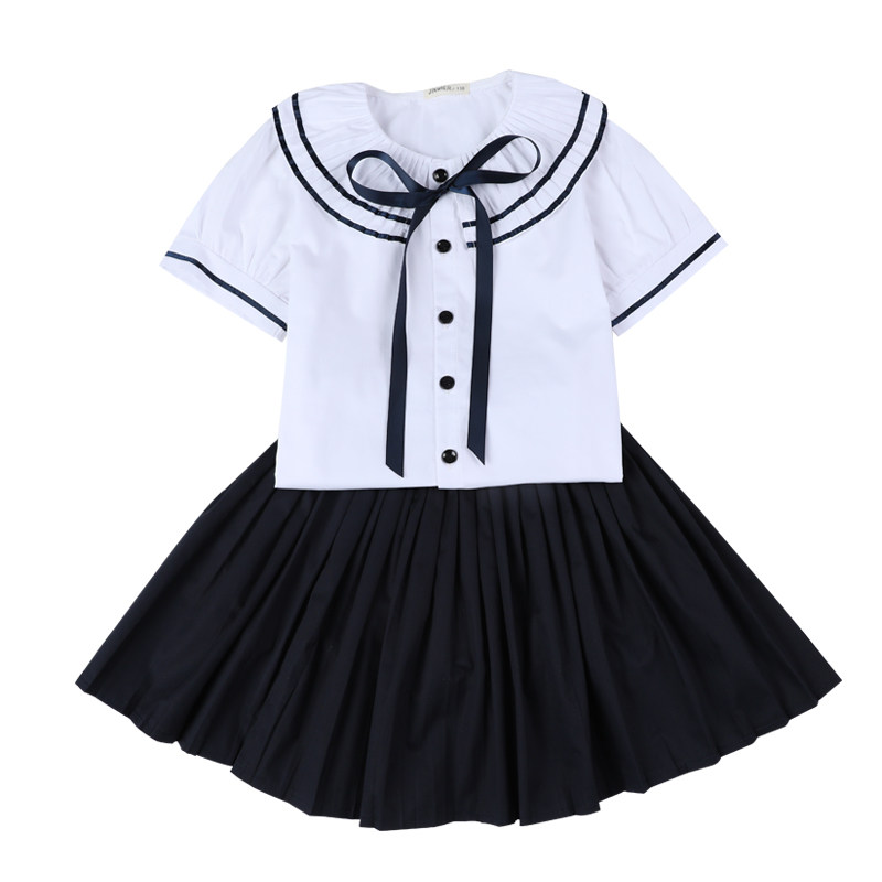 六一幼儿园园服中小学生合唱演出