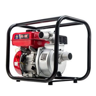 汽油机抽水泵农用灌溉高扬程电启动高压2寸3户外大流量自吸抽水机