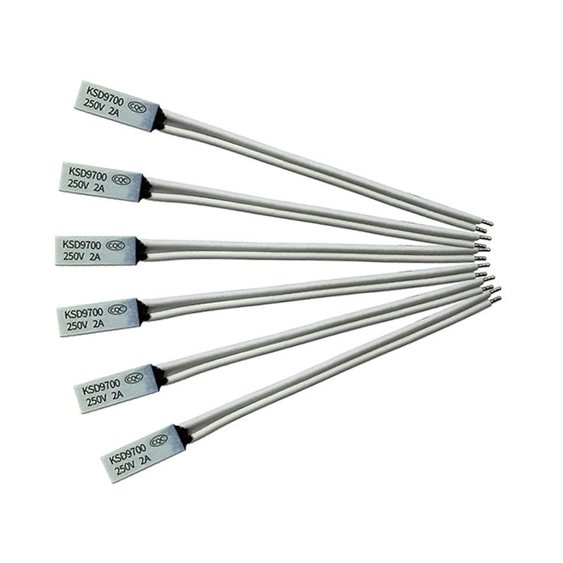最小温控开关TB02/KSD9700 40度~150度 常闭常开 温控器 热保护器