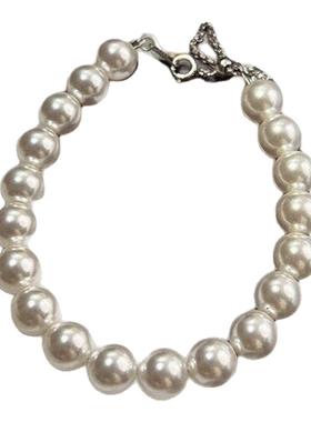 女s925银小众轻奢baby米粒珠手链