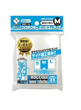 Broccoli花椰菜外胆外套卡套透明磨砂外套M码ptcg游戏王宝可梦