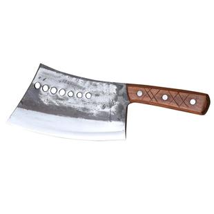 老式猛钢七星斩骨刀屠夫专用刀商用砍骨刀炮弹钢屠宰刀具