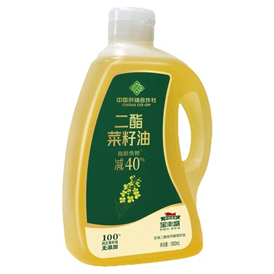 物理压榨低芥酸二酯菜籽油