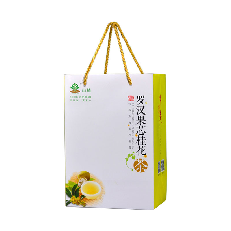 永福源產(chǎn)羅漢果桂花茶包桂林特產(chǎn)伴手禮山植正品盒裝獨立60小包裝