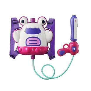 babycare背包水枪儿童玩具喷水小水枪非电动抽拉式大容量呲水枪