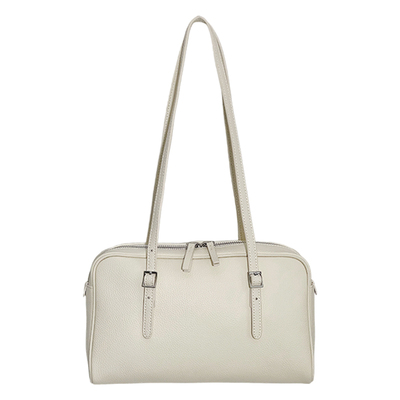 jpjclassic头层牛皮波士顿包