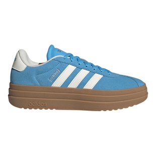 Adidas/阿迪达斯正品VL COURT BOLD女士耐磨厚底休闲板鞋KJ6855