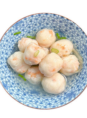 虾饼早餐半成品虾丸鱼丸