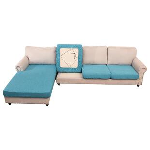 定做沙发套四季通用防滑全包组合坐垫罩棉麻布艺海绵套子罩笠