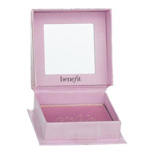 Benefit贝玲妃 - 羽幻溢彩粉金高光蜜粉 8g 人鱼姬色粉质细腻