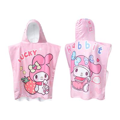 学生Melody洗澡浴巾浴袍吸水可穿