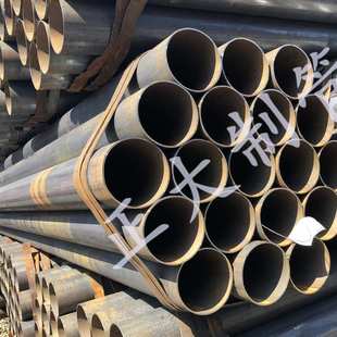 天津友发焊接钢管直缝焊管架子管脚手架用材质Q235B排水螺旋管