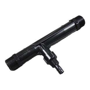 UPVC射流器 文氏管 水泵文丘里 塑料管道水射器 射水器气液混合器