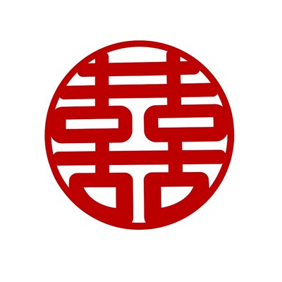 结婚喜字贴多场景使用婚房布置
