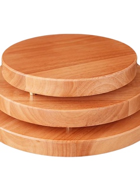 底座客厅摆件实木中式