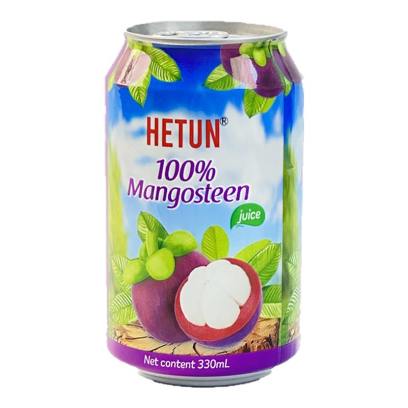 越南原装进口HETUN100%山竹汁NFC