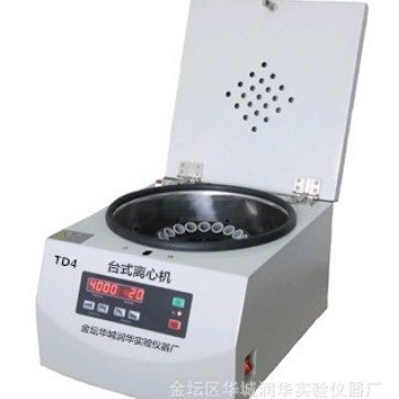 台式离心机 TD4  台式矿粉离心机    大容量低速离心机