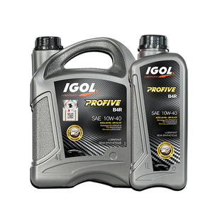 IGOL高戈原装进口10W40全合成汽车机油A3/B4抑制少机油长里程专用