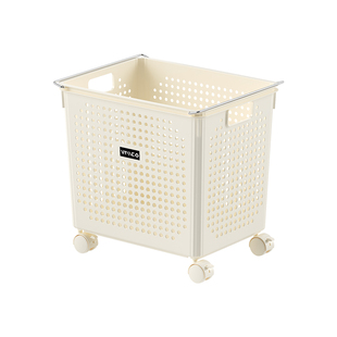 儿童玩具收纳箱家用大容量超大宝宝玩偶整理筐可移动杂物储物箱子