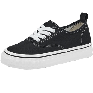 热风厚底帆布鞋女款2025年秋季新款轻便通勤休闲女鞋百搭懒人鞋子