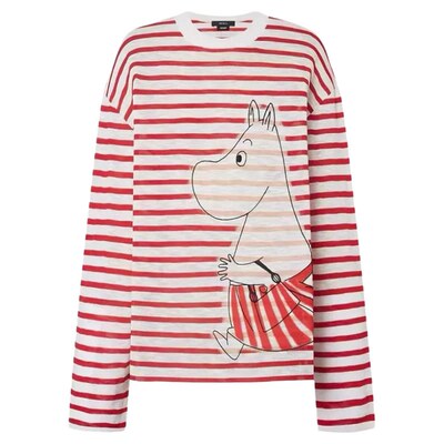 MOOM联名夏轻薄桑蚕丝针织衫