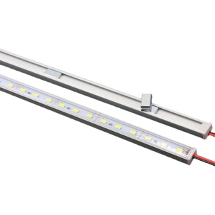 led硬灯条低压12V24V5630超亮磁铁式吸附超市展示柜货架长条灯带