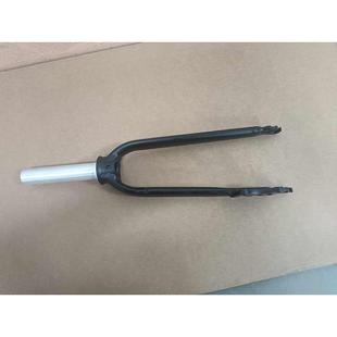 20寸折叠自行车铝合金前叉碟刹轮圈406 451内牙M23竖管长135mm